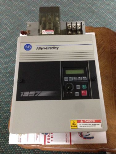 Allen Bradley # 1397 , M/N1397-A025R-HA1-FS-2004, AC Drive, 25 HP, Excellent
