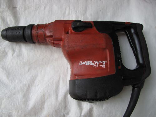 Hilti TE-76  SDS Max Rotary Hammer Drill &#034;Used&#034;  With Case