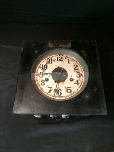 RELIANCE TIME SWITCH Early 250 Volts 30 AMP Antique STEAMPUNK