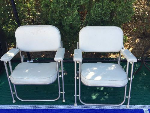 Stainless Steel Marine Boat Deck Chairs
