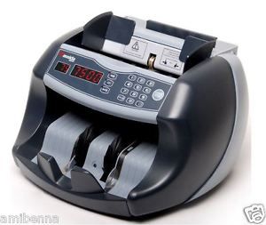 Money bank counter counterfeit bill detector currency counting machine automatic for sale