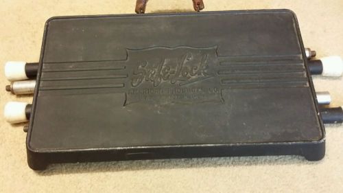 Vintage welt safe-lock portable professional project-o-stand adjustable table for sale
