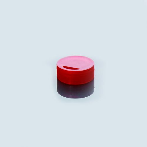 Cap Insert for Cryogenic Vial, Red, 100/pk, 1000/cs   611002