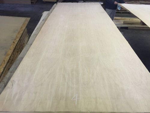 Wood Veneer Maple 48x144 1 Piece 10Mil Paper Backed &#034;EXOTIC&#034; 1104 4