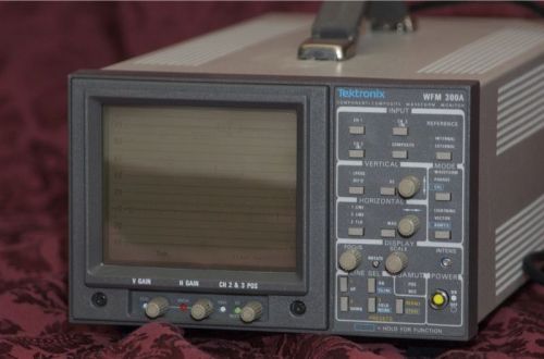 Tektronix Model WFM-300A Waveform Monitor