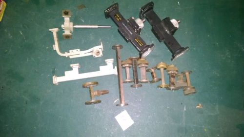 Mixed Waveguide Lot - ADAPTERS, Misc  - Vtg Estate Blowout!! LOT 3