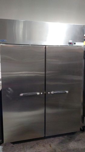 Nor-Lake NF522SSS/0 Nova Reach-In Freezer Two-Section 52.0 cu. ft.- used