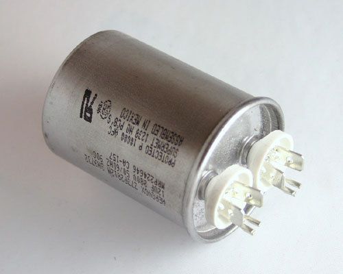 2x 12uf 280vac motor start capacitor 280v ac 12mfd 280 volts pump unit 12 mfd for sale