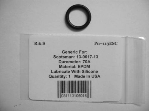 Generic Scotsman 13-0617-13 O-RING / R&amp;S 113ESC / EPDM Material with Certs.