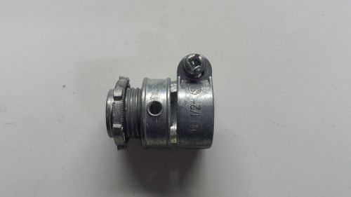 1/2&#034; Straight Squeeze Connector Die Cast