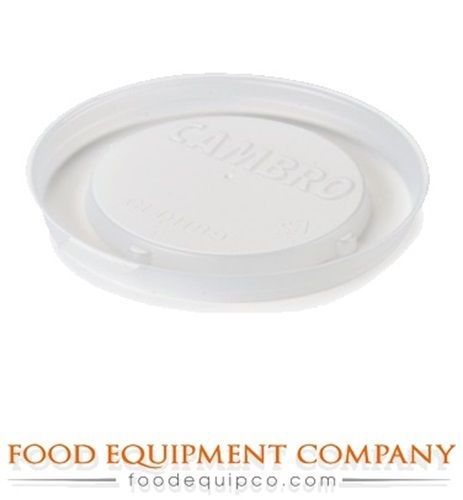 Cambro CLDHB9190 Disposable Lid fits Dinex Heritage 9 oz. bowl  - Case of 1000