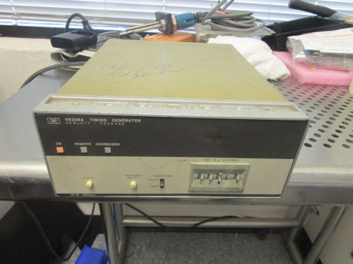 Hewlett Packard Model: 53908A Timing Generator.  Checked for Power Only  &lt;