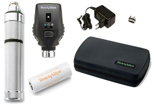 Welch Allyn 3.5V Coaxial Ophthalmoscope with Nicad Battery Handle -Rechargeable