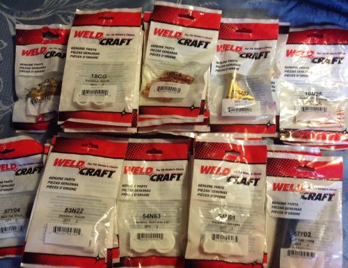 Weldcraft Supply -10 Products (total 58)