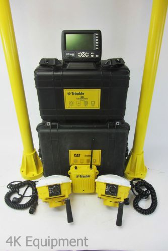 Trimble gcs900 ms992 gps/gnss cab kit, cb430 display, snr920 radio cat accugrade for sale