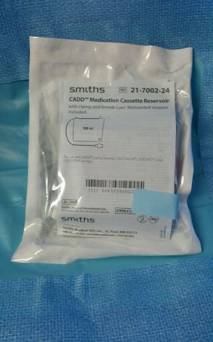 Smiths cadd medication cassette reservoir 21-7001-24 50ml,100ml,250 ml bag of23* for sale
