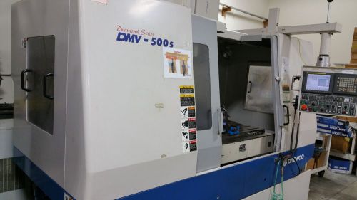 Daewoo mv500-s diamond series vertical machining center in great condition for sale