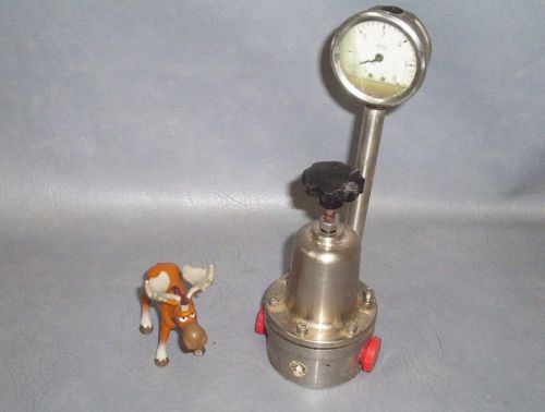 GEPRUFT Pressure Regulator HHS-GR-007-001 Parts ONLY