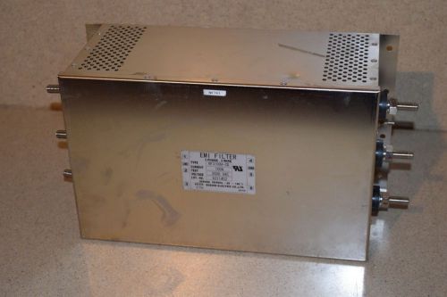 EMI FILTER TYPE NF3100A-CD 100A 2000VAC 3 PHASE / 3 WIRE (EF5)