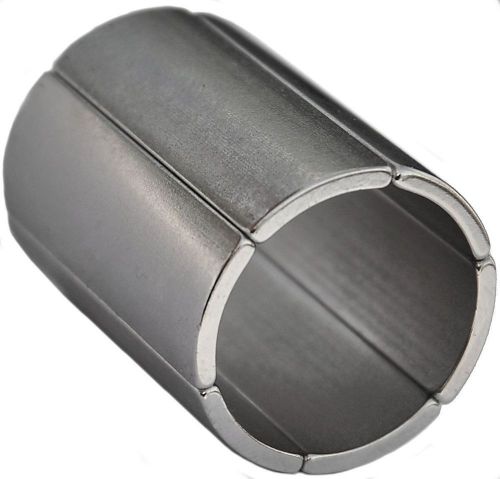 Neodymium motor magnets 27.2mm x 23.2mm x 36mm l  - neodymium rare earth for sale
