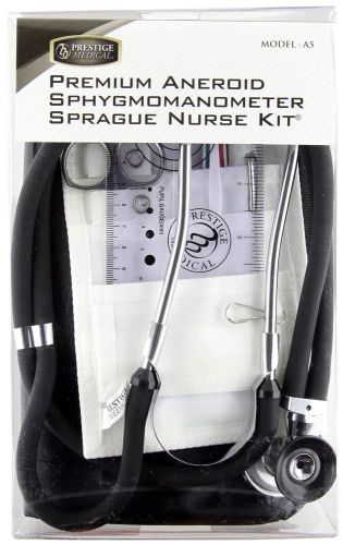 Prestige medical premium aneroid sphygmomanometer sprague nurse kit a5 for sale