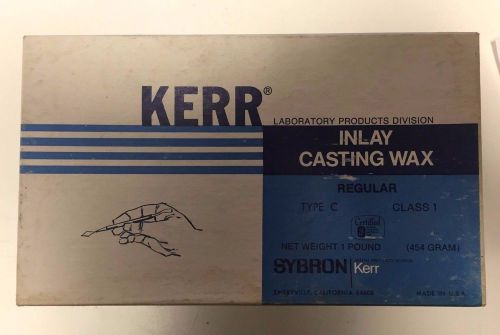 Kerr Inlay Casting Wax 1 lbs