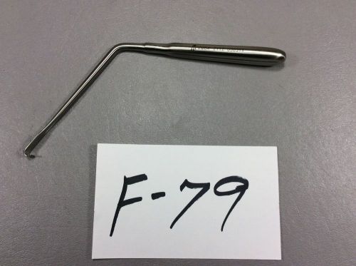 V.mueller 842112 scoville nerve root retractor 60 degree angle 8mm for sale