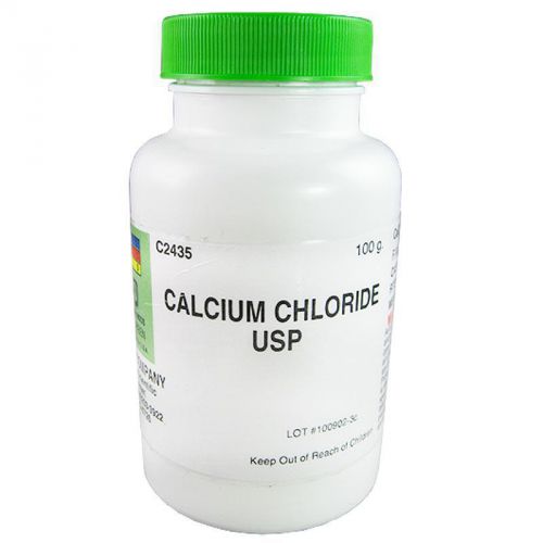 NC-12332 Calcium Chloride, USP, Food Grade,100g, food preservative, pickling,