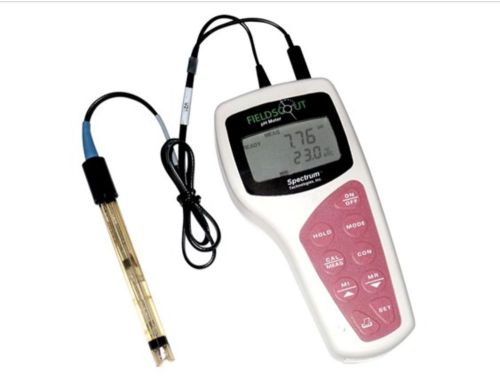 Field Scout PH 110 Meter Data Logger with Sensor