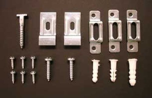 ArtRight T Lock security hardware set for 25 frames free wrench HGR-sec25+