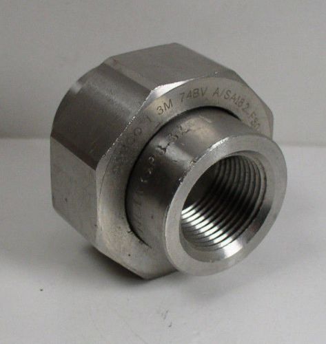 Camco 1&#034; 3M Forged 304 Stainless Steel Union A/SA182 SP83