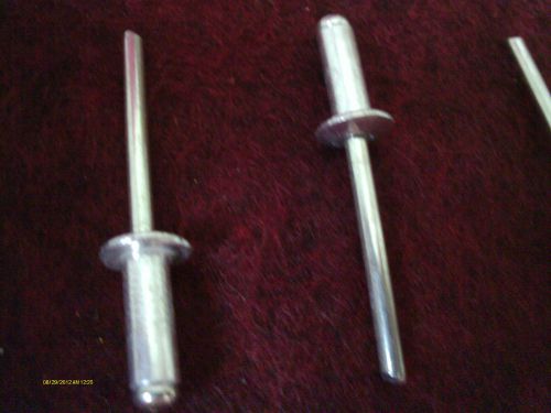 Rivet 20 pcs aluminum head steel mandrel pop rivets 3/16&#034; x 1/2&#034; free ship usa for sale