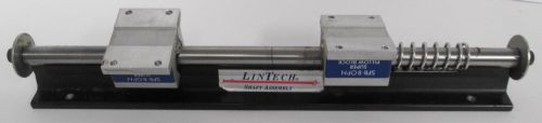 LinTech 12” Shaft Assembly with 2 Thomson SPB-8OPN 2” Pillow Blocks