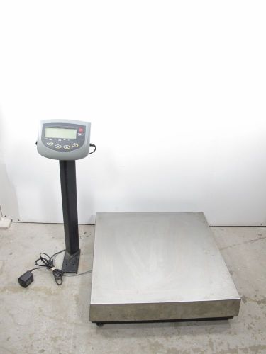 Ohaus cd11 b250s digital bench scale 250-kg 500-lb capacity for sale