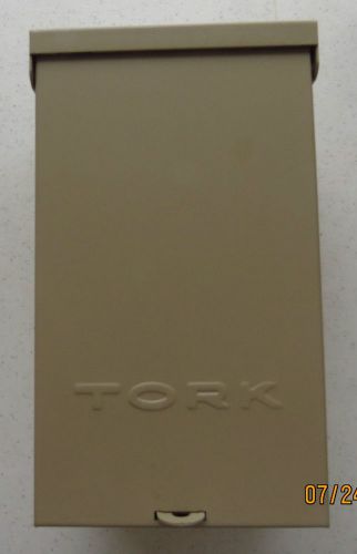 New tork 1101-o weatherproof timeswitch, indoor/outdoor heavy steel box for sale