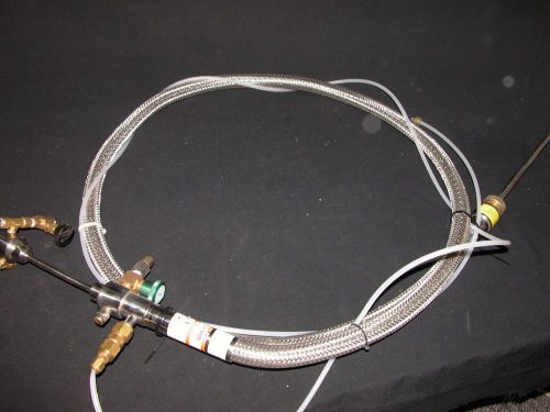 Advanced research systems 990171a-08-0 cryostat hose w/ adapters for sale