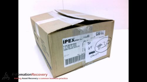 IPEX 036187 - PACK OF 5 - ELBOW PVC PIPE, 90 DEGREE, DIAMETER: 2-1/2&#034;,,  #206811