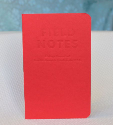 Field Notes Fire Spotter Edition (Fall 2011) Notebook