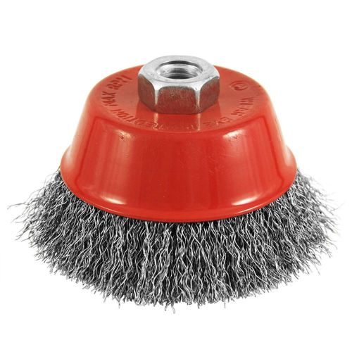 Exchange-a-blade 2160440 4-inch diameter crimped wire cup brush for sale