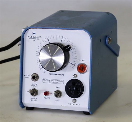 Ace Glass Temperature Controller Model 12103 05 10654