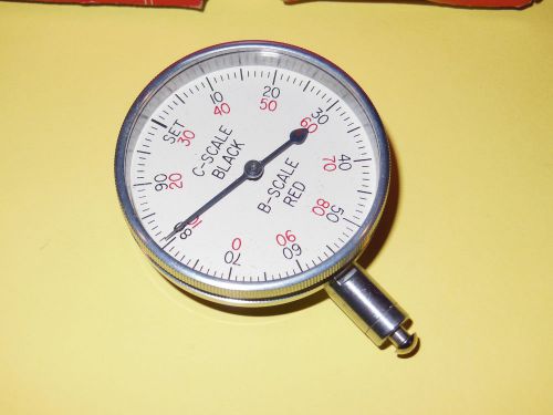New old stock ames indicator for rockwell tester c &amp; b scale for sale