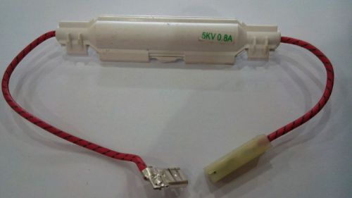 0.8A 5KV high voltage fuse with holder microwave