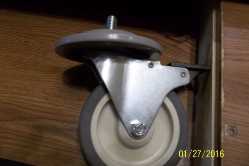 caster 5 inch with brake