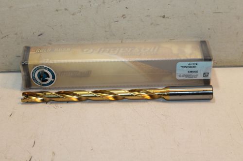 Ingersoll td1250150s6r01 gold twist drill - .4912-.5079 - 12.5-12.9mm - 6127791 for sale