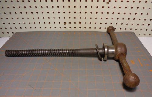 Reed no. 2c vise spindle ( spindle only) for sale