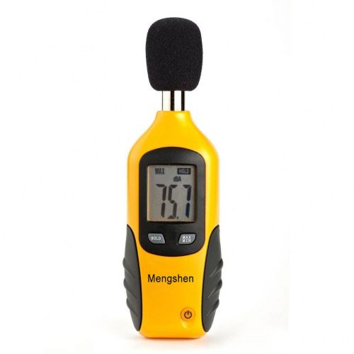 Digital Decibel Sound Meter Level Tester Pressure Noise Measurement 40-130 dBA