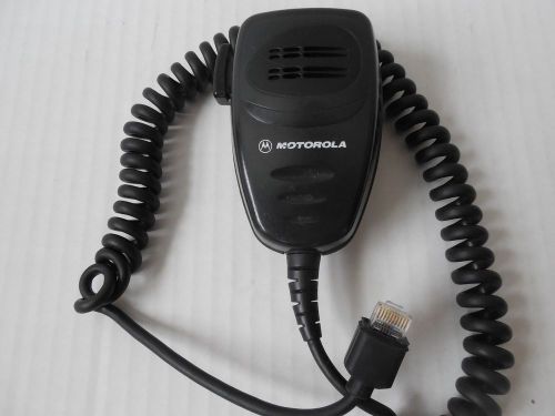 Motorola mobile hand held microphone aarmn4025b for sale