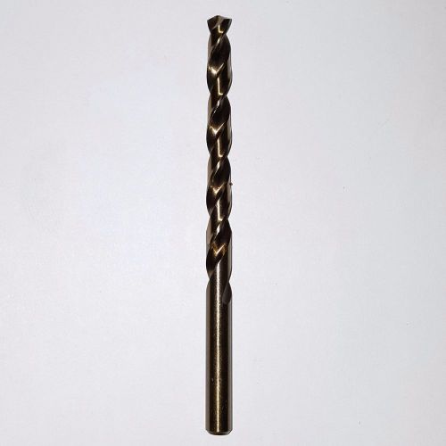 Cobalt drill bit - letter size f - high speed steel, m35 hss-e split point 135° for sale