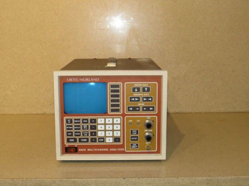 Ortec-norland model #  5500 multichannel analyzer for sale