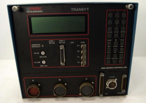 PEEK  Traffic Transyt Signal Controller Model # 3000 Series